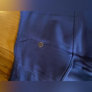 lululemon wild indigo flare leggings